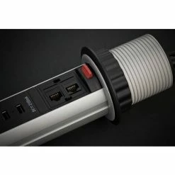 Steckdosenleiste 3-fach Tower Power 2 USB-Ladebuchsen 2 M Brennenstuhl -BRENNENSTUHL Shop 39703827 4