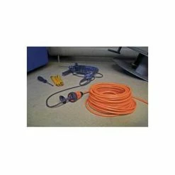 Brennenstuhl ProfessionalLINE Verlängerungskabel VQ 1200 IP44, 10 M Kabel In Orange H07BQ-F 3G2,5, BGI 608 -BRENNENSTUHL Shop 42879274 4