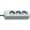 Brennenstuhl Eco-Line Steckdosenleiste 3 Stück Lichtgrau -BRENNENSTUHL Shop 43357051 1