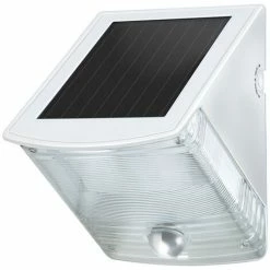 Brennenstuhl Solar LED-Wandleuchte SOL 04 Plus Weiß