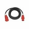 Brennenstuhl CEE Verlängerungskabel IP44, 20m Kabel, H07RN-F 5G16,0, 400V/63A 5-polig Mit CEE Stecker Und Kupplung, Schwarz -BRENNENSTUHL Shop 43458233 1