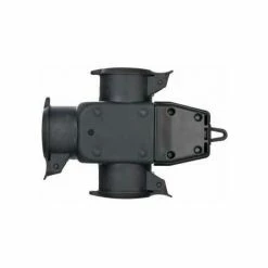 Brennenstuhl Schutzkontakt-Gummikupplung IP44 Mit Praktischer Vorrichtung Zum Aufhängen