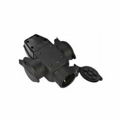 Brennenstuhl Schutzkontakt-Gummikupplung IP44 Mit Praktischer Vorrichtung Zum Aufhängen -BRENNENSTUHL Shop 43557750 3