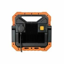 Brennenstuhl LED Baustrahler X 12050 M ProfessionalLINE, Mit Spritzwassergeschützter Steckdose, 115 W, Mit 5 M RN-Kabel, Dimmbare Arbeit -BRENNENSTUHL Shop 43557785 5