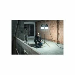Brennenstuhl LED Arbeitsleuchte 360° ORUM 12050 M ProfessionalLINE, IP54, 97 W, 12600 Lm, 5 M Kabel, BGI 608 -BRENNENSTUHL Shop 43558862 4