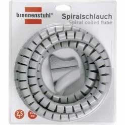 Brennenstuhl Spiralschlauch 20 Mm (max) Lichtgrau 1 St.