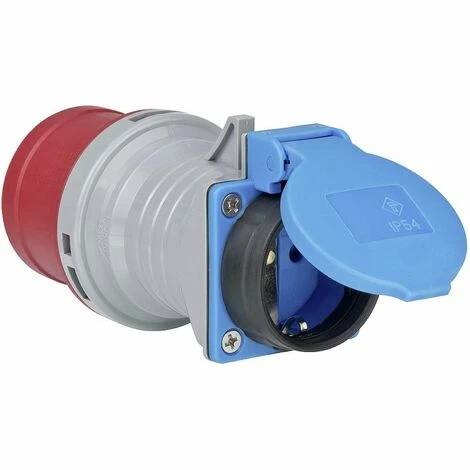 Brennenstuhl 1081690 1081690 CEE Adapter 16 A 400 V 1 St. Brennenstuhl 1081690 1081690 CEE Adapter 16 A 400 V 1 St. -BRENNENSTUHL Shop 49560280 1