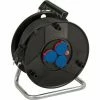 Brennenstuhl BAT Kabeltrommel Verlängerung IP 44 40 M H07RN-F 3G1,5 9123020038
