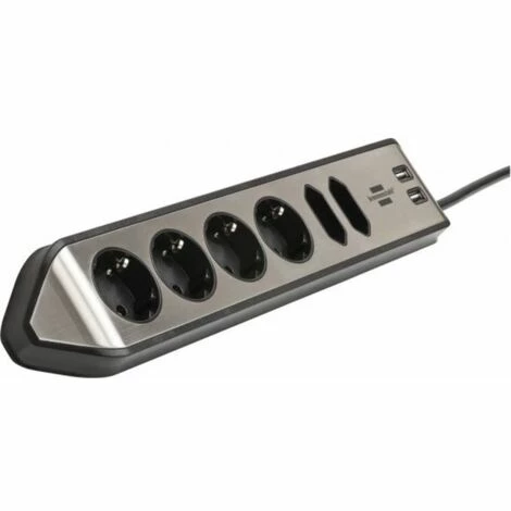 BRENNENSTUHL estilo Ecksteckdosenleiste mit USB-Ladefunktion 6-fach BRENNENSTUHL Estilo Ecksteckdosenleiste Mit USB-Ladefunktion 6-fach -BRENNENSTUHL Shop 56321482 3
