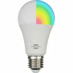 BRENNENSTUHL Connect WiFi Glühbirne SB 810, E27, 860lm, 9W