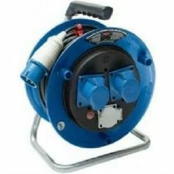 BRENNENSTUHL Avvolgicavo 50mt Mit Cee Presa 1332776