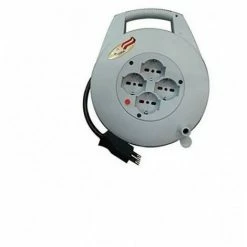 Brennenstuhl Kabeltrommel 1093755055-10 Meter-grau