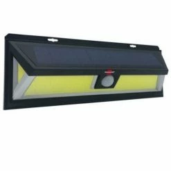 Lampe Mit Solarpanel Brennenstuhl 1171830016-bewegungsmelder-schwarz