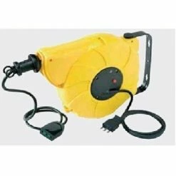 BRENNENSTUHL Automatisches Avolvierkabel Schwarz 10mt+1.5mt 1241035300