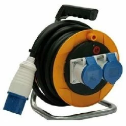 BRENNENSTUHL Avvolgicavo 10mt Section 3gx1.5 Cee 1075256 Stecker