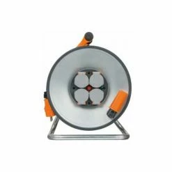 Brennenstuhl ProfessionalLINE SteelCore Kabeltrommel SC 3200 IP44, 33m H07RN-F 3G2,5, Trommelkörper Aus Stahlblech, BGI 608 6 Brennenstuhl ProfessionalLINE SteelCore Kabeltrommel SC 3200 IP44, 33m H07RN-F 3G2,5, Trommelkörper Aus Stahlblech, BGI 608 -BRENNENSTUHL Shop 63947617 5