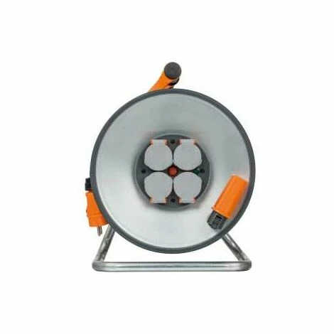 Brennenstuhl professionalLINE SteelCore Kabeltrommel SC 3200 IP44, 33m H07RN-F 3G2,5, Trommelkörper aus Stahlblech, BGI 608 Brennenstuhl ProfessionalLINE SteelCore Kabeltrommel SC 3200 IP44, 33m H07RN-F 3G2,5, Trommelkörper Aus Stahlblech, BGI 608 -BRENNENSTUHL Shop 63947617 5