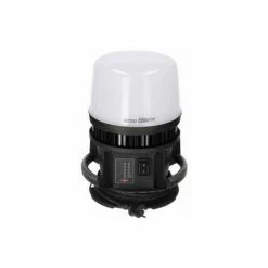 Brennenstuhl Multi Battery LED 360° Hybrid Baustrahler 12050 MH, 12000lm, IP54
