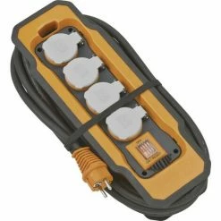 Steckdosenleiste 4-fach H07RN-F3G2,5 5m ProfessionalLINE Brennenstuhl