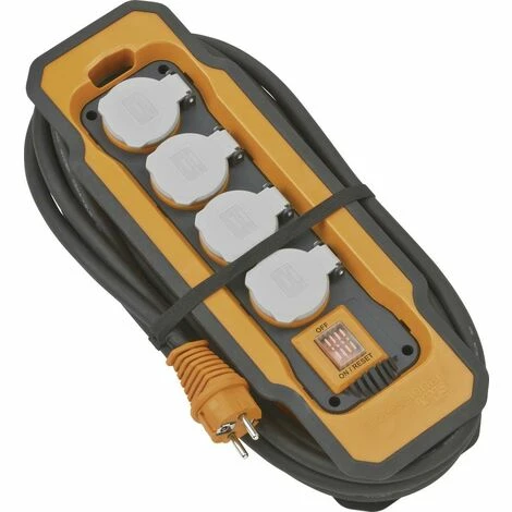 Steckdosenleiste 4-fach H07RN-F3G2,5 5m professionalLINE Brennenstuhl Steckdosenleiste 4-fach H07RN-F3G2,5 5m ProfessionalLINE Brennenstuhl -BRENNENSTUHL Shop 69214021 2