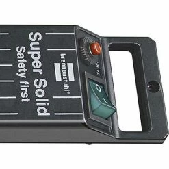 Steckdosenleiste 5-fach H05VV-F3G1,5 2,5m Super-Solid Brennenstuhl -BRENNENSTUHL Shop 69234584 4