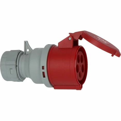 Brennenstuhl CEE-Kupplung 400V/32A IP44 - 1081060020 Brennenstuhl CEE-Kupplung 400V/32A IP44 - 1081060020 -BRENNENSTUHL Shop 69832905 1