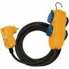 Brennenstuhl Schutzadapterkabel FI IP 54 Mit Powerblock 5m H07RN-F3G1,5 - 1168720010 -BRENNENSTUHL Shop 9374709 1